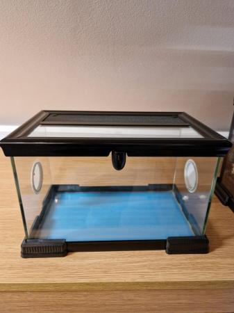 Image 2 of 3 Betta spider or invert tanks with vents