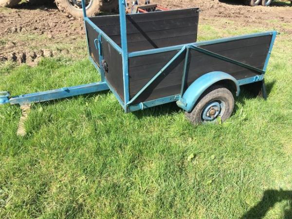 Image 3 of Strong Heavy Duty Camping Utility Trailer Car Boot Removals