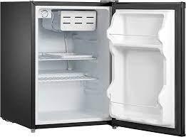 Preview of the first image of RUSSELL HOBBS 65L MINI BLACK FRIDGE -ICEBOX-LOCK-SUPERB.