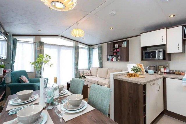 Preview of the first image of New Pemberton Avon Static Caravan For Sale West Sussex.