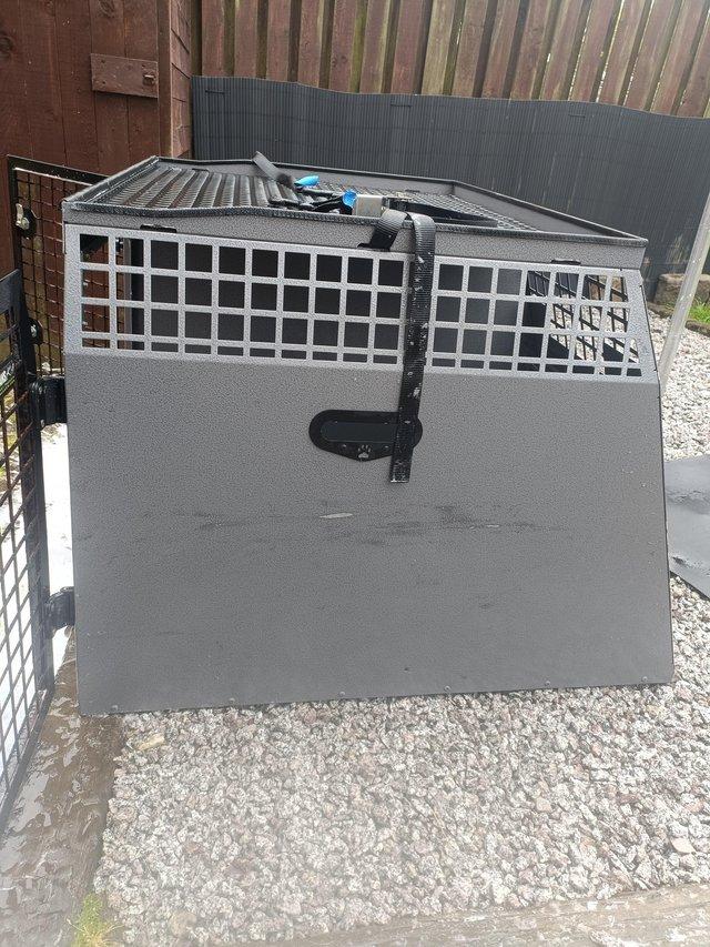 Preview of the first image of TransK9 Double Dog Crate.