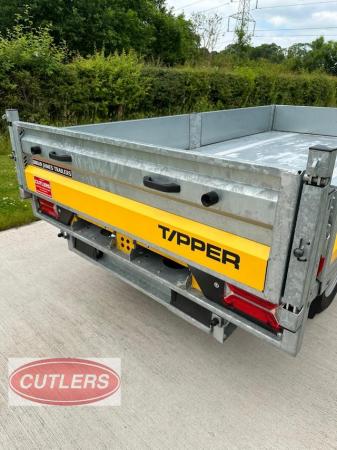 Image 9 of Brian James Tipping Trailer 3.1m x 1.6m 2700kg 13in wheels,