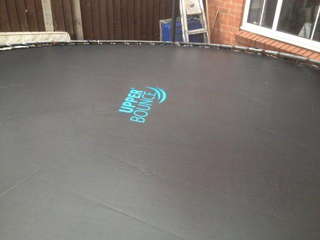 Preview of the first image of BRAND NEW Jumping mat for 10' trampoline, 72 springs.
