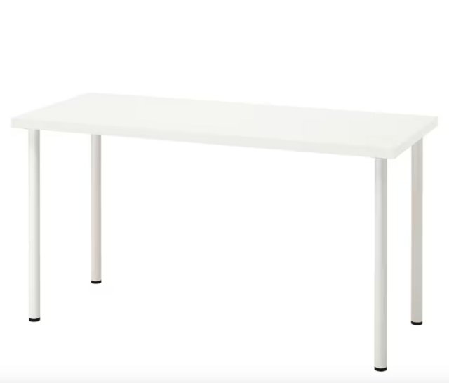 Preview of the first image of IKEA LAGKAPTEN / ADILS WHITE DESK.