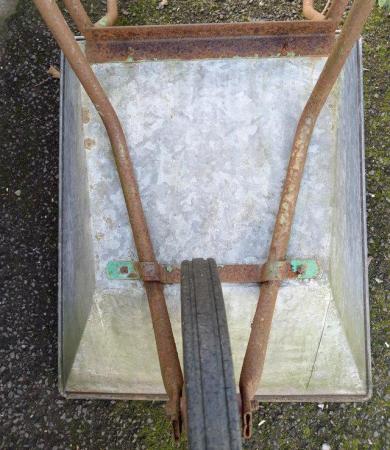 Image 17 of Metal Wheelbarrow with solid Tyre.