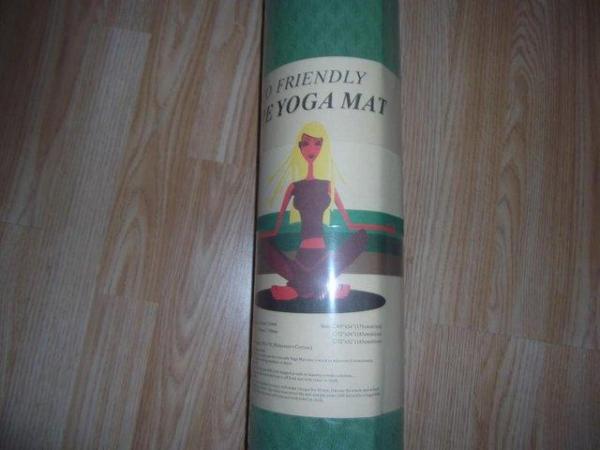 Image 1 of ECO friendly TPE yoga mat - brand new