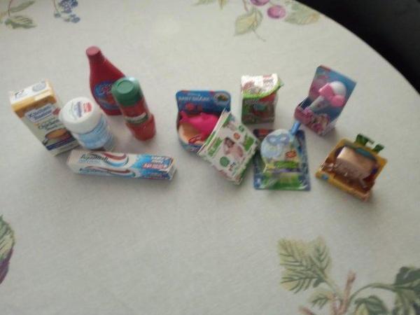 Image 1 of Mini brands food and toys in good condition