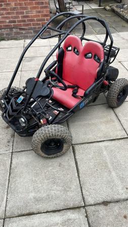 Image 3 of Grizzly buggy Go kart small type for kids