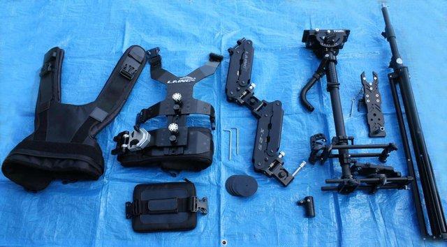 Preview of the first image of Laing Steadicam X-25 in good condition.