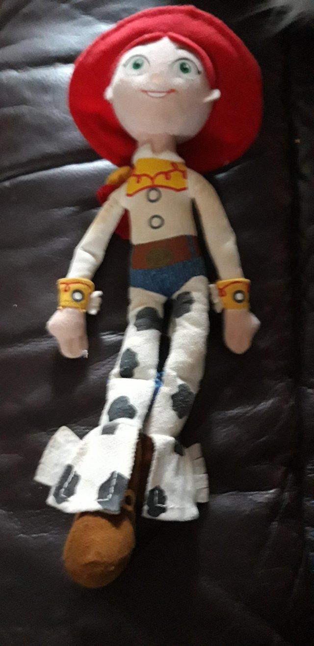 Preview of the first image of Disney Jessie From Toy Story Teddy.