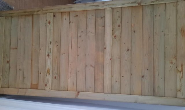 Image 1 of Brand New FSC timber Heavy Duty Fence Panel