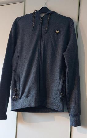 Image 1 of Wasps rugby zip up hoodie size small
