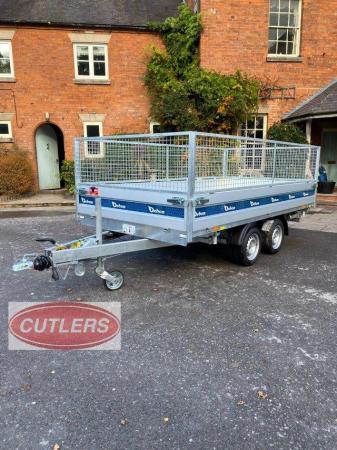Image 1 of Debon PW3.6 3500KG Way Electric Tipping Trailer *Brand New*