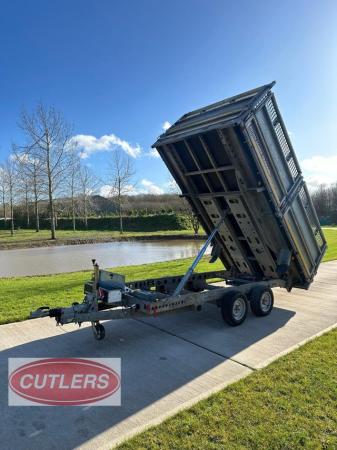 Image 10 of Brian James Tipping Trailer 525-3221 3.6m x 1.95m Px Welcome