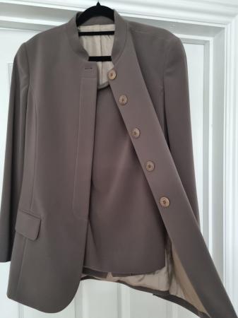 Image 2 of HOBBS Jacket & Skirt Suit size 10/12