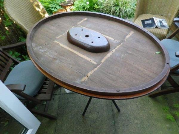 Image 3 of DINING TABLE LOVELY VICTORIAN OVAL DINING/BREAKFAST TABLE