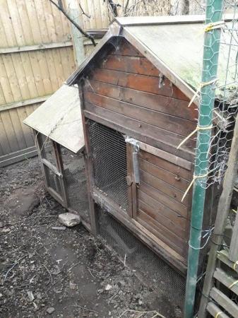Image 1 of chicken coops/huts used for sale