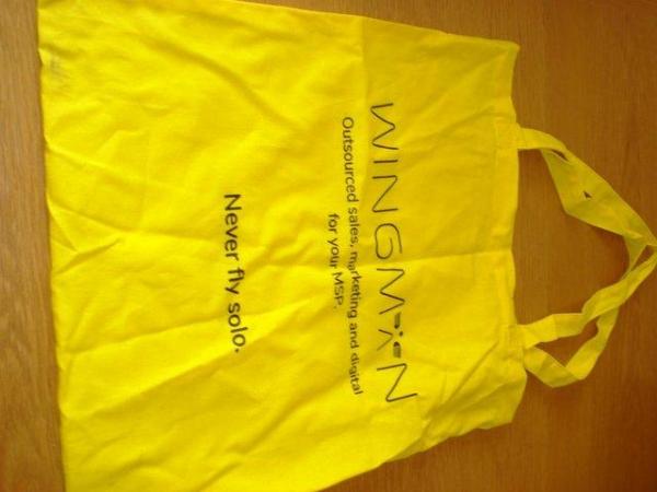 Image 2 of New Canvass Bags- Five Bags For £1