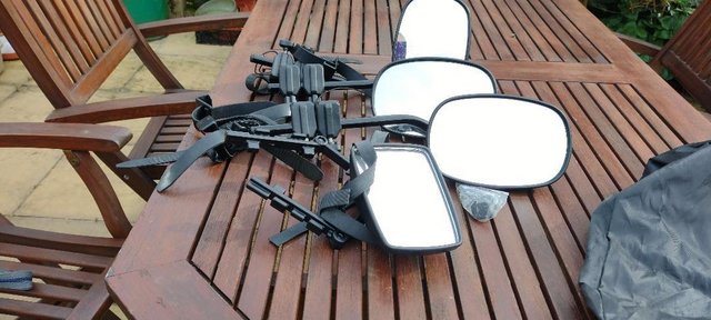 Preview of the first image of Caravan Towing Mirrors For Sale.