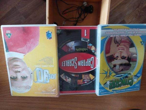 Image 4 of Gerry Anderson 21 DVDs, Thunderbirds, Stingray, Capt Scarlet