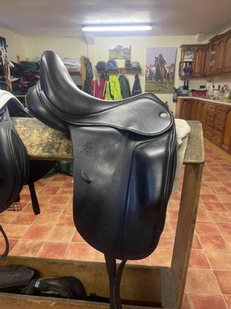 Image 3 of Fairfax Classic Dressage Saddle for Sale