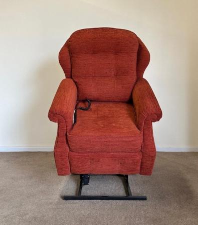 Image 5 of GPLAN ELECTRIC RISER RECLINER DUAL MOTOR CHAIR ~ CAN DELIVER
