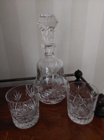 Image 1 of Beautiful Crystal Decanter for sale