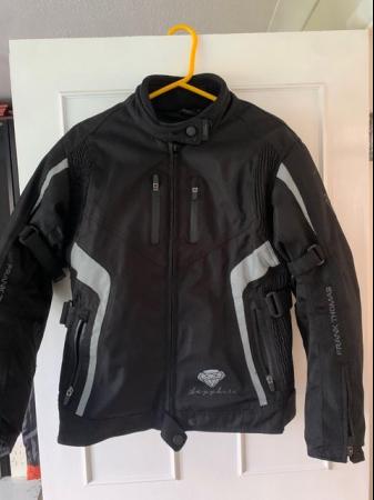 Image 1 of Frank Thomas motorcycle jacket (XS). CE Class AA