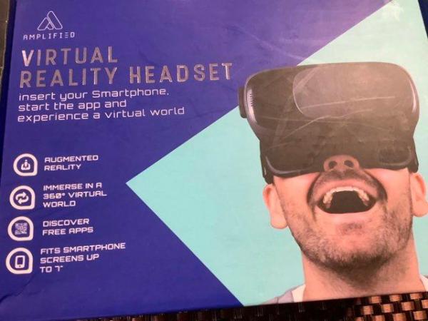 Image 3 of AMPLIFIED VIRTUAL REALITY HEADSET
