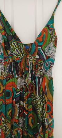 Image 1 of Maxi Dress size 12 colour multi