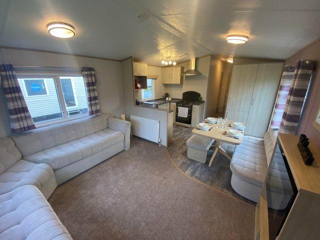 Preview of the first image of 2 BEDROOM 2 BATHROOM SPACIOUS CENTRAL HEATED CARAVAN.
