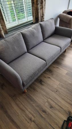 Image 2 of John lewis sofa hardly used. Excellent condition