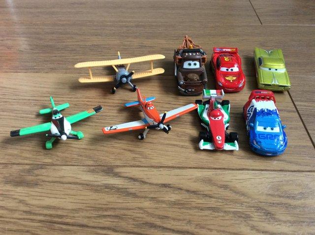 Preview of the first image of Disney Pixar Cars and Planes Set.