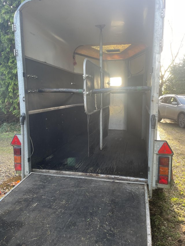 Preview of the first image of Ifor williams HB505 horse trailer.