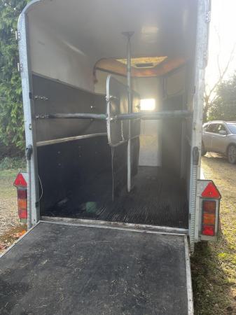 Image 1 of Ifor williams HB505 horse trailer