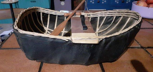 Preview of the first image of Coracle. Small replica. Very well made.