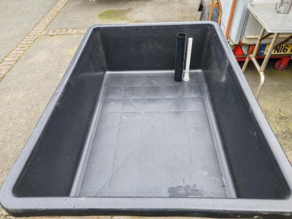 Image 4 of BABY KOI DISPLAY TANK WITH STAND AND OVERFLOW BOTTOM DRAIN