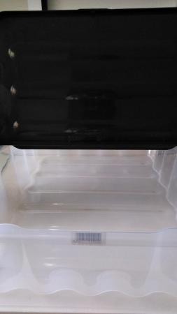 Image 2 of Transparent Under bed storage box