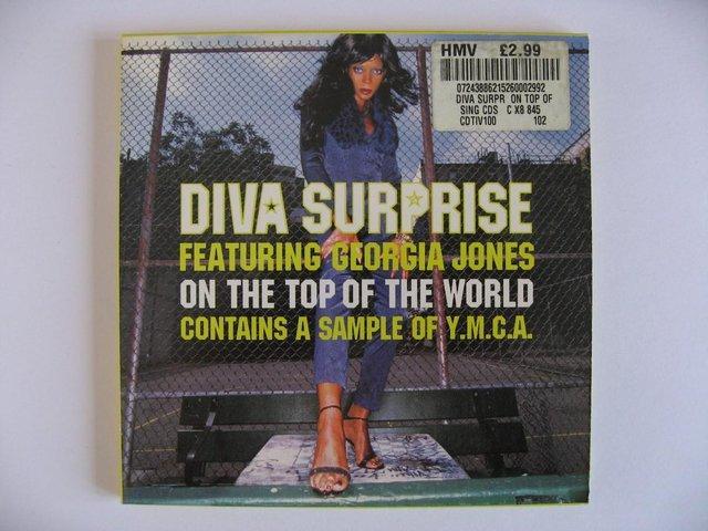 Preview of the first image of Diva Surprise – Featuring Georgia Jones – On Top Of The Worl.