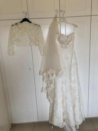 Image 1 of Hadassa Wedding Dress Size small