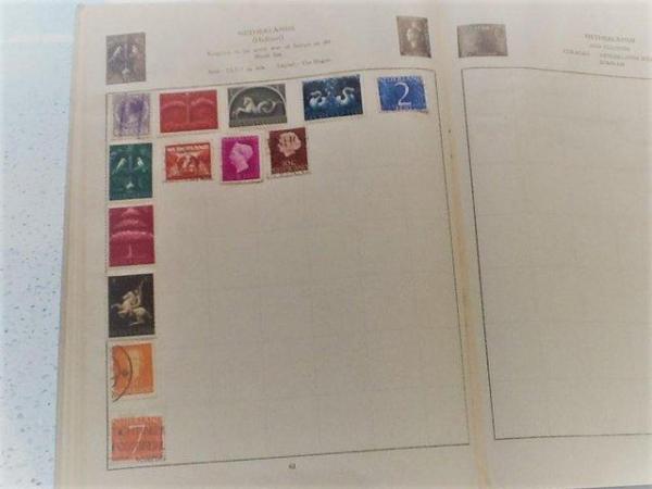 Image 10 of Stamp Album Wide Range Of Country's 1950s era