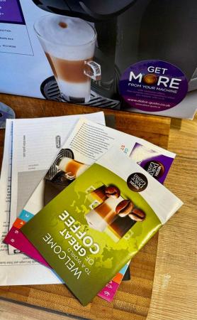 Image 3 of Dolce Gusto coffee machine boxed in excellent condition