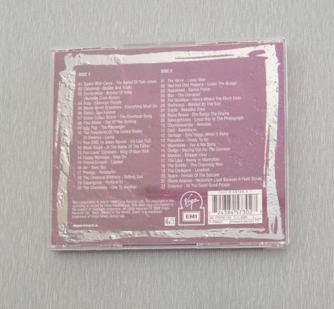 Image 2 of 2 Disc CD. "The Best Anthems Ever". 1998 Release if 90's Mus