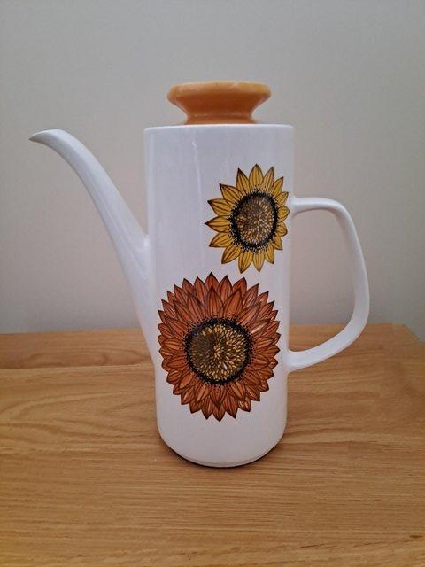 Preview of the first image of Coffee Pot Vintage 1960’s by J & G Meakin.