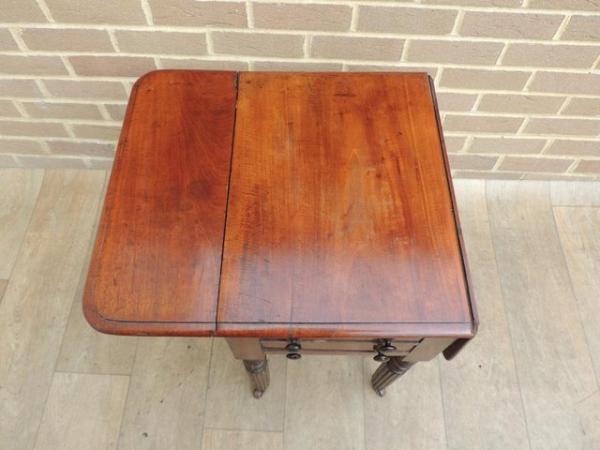 Image 20 of Victorian Extendable Side Table (UK Delivery)