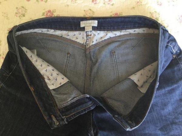 Image 5 of Vintage MONSOON Jeans, 16 Short
