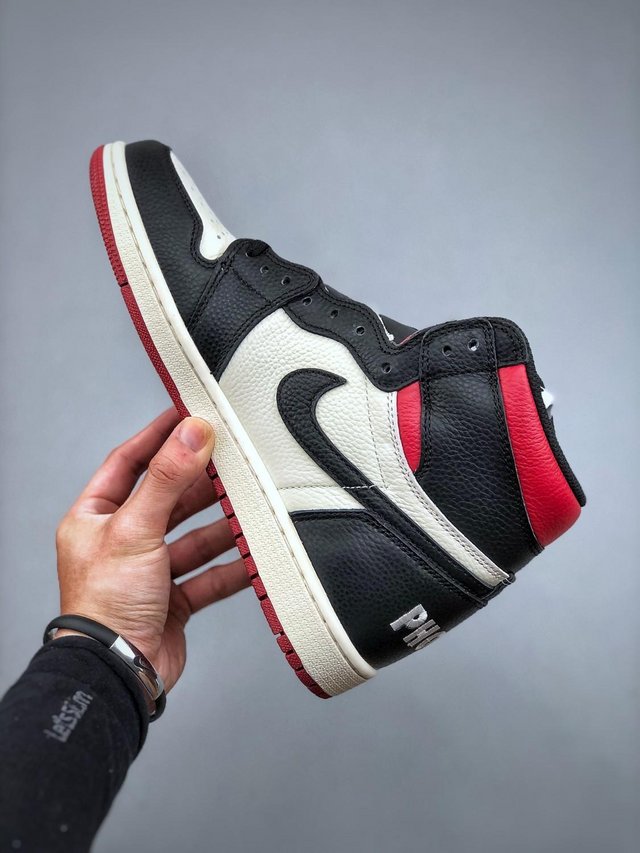 Preview of the first image of Jordan 1 Retro High Not for Resale Varsity Red.