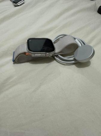 Image 2 of Apple Watch 8, excellent condition and only 1 year old