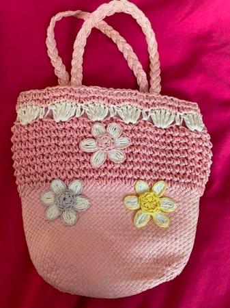 Image 1 of Pink Girls bag for dress up or play