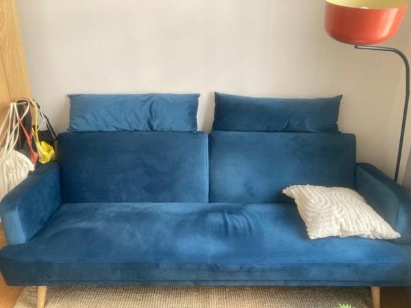 Image 1 of Habitat Sofa Bed 3 seater - Stylish and comfortable